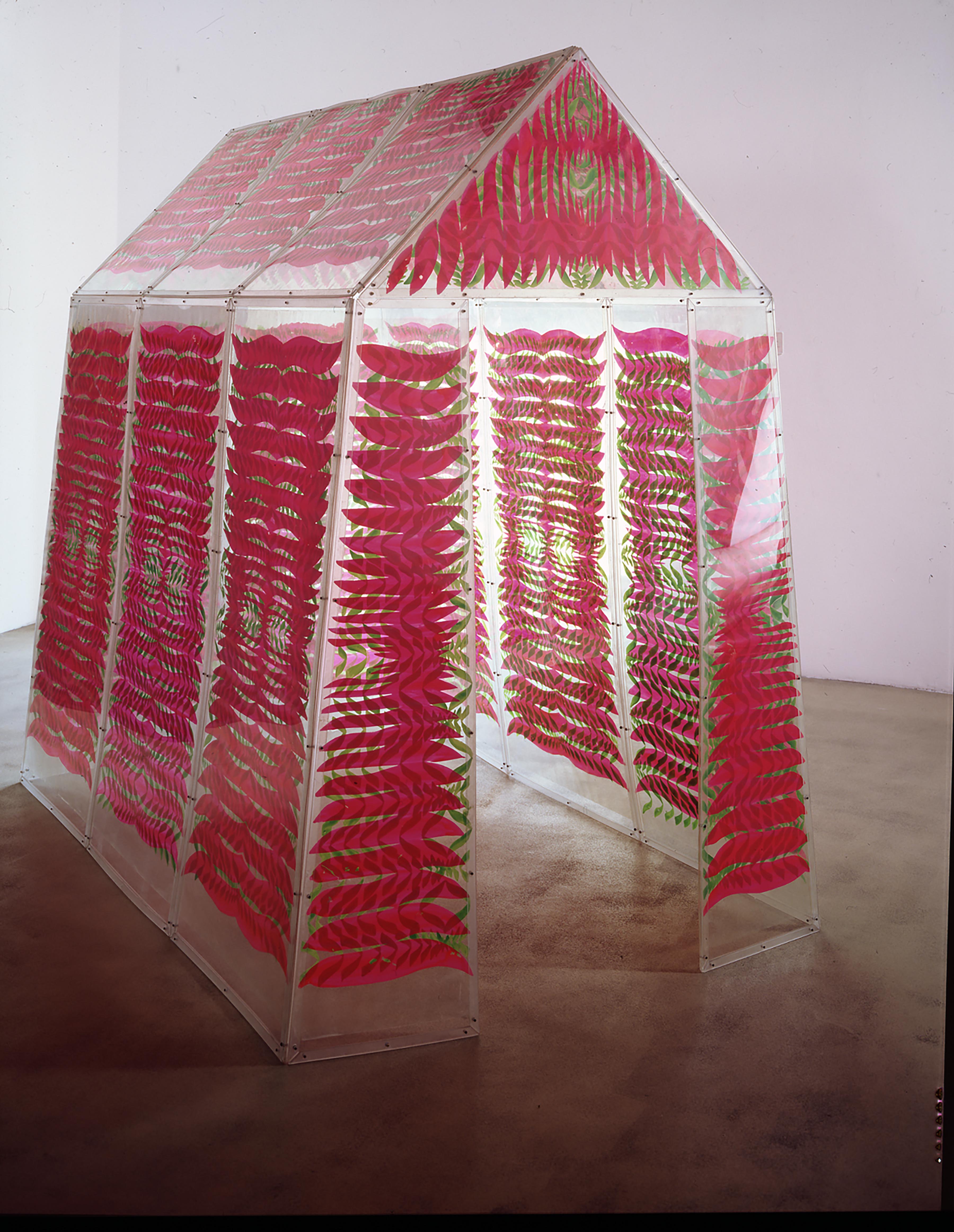 Carla Accardi, Tenda, 1965-66